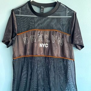 Sheer Graphic T-shirt